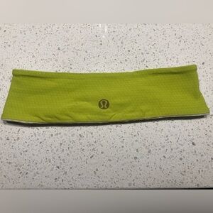 Vintage Lululemon Reversible Retro Striped Headband